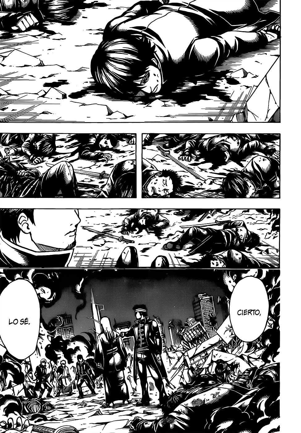 Read Gintama ES Manga Online