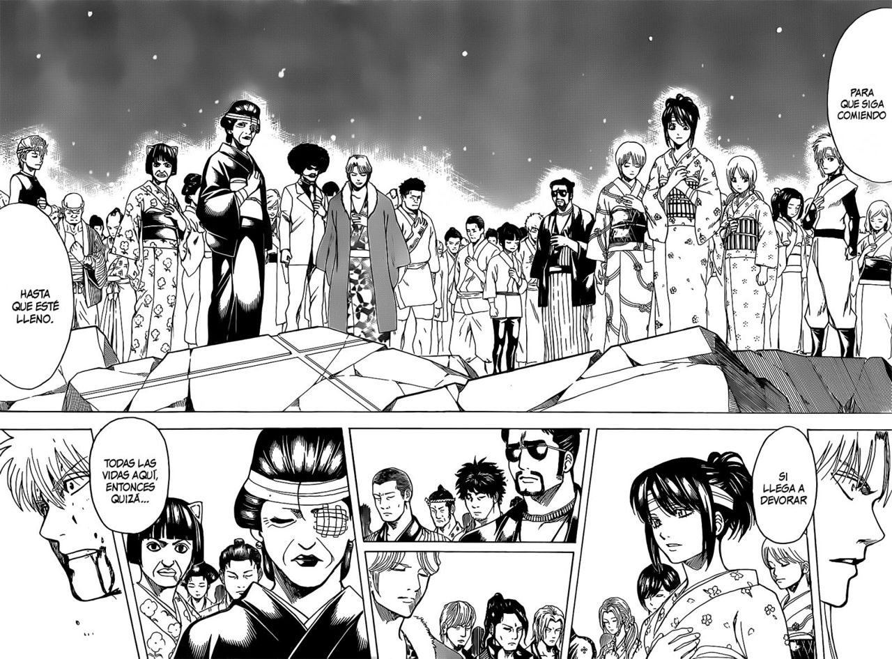 Read Gintama ES Manga Online