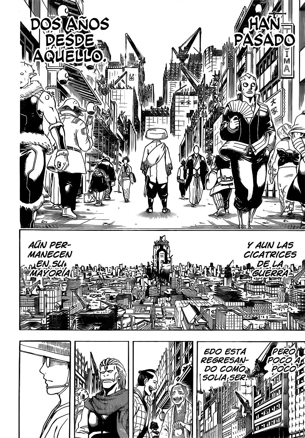 Read Gintama ES Manga Online