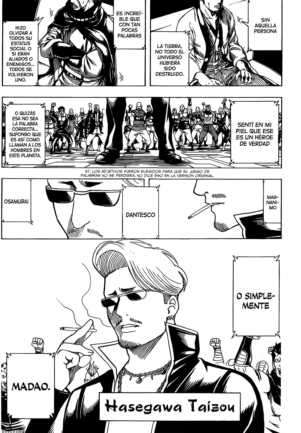 Read Gintama ES Manga Online