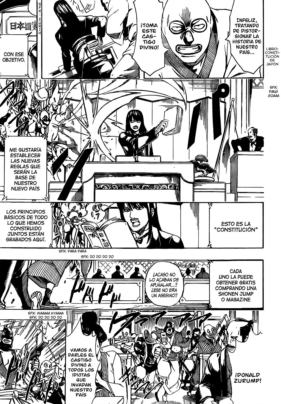 Read Gintama ES Manga Online