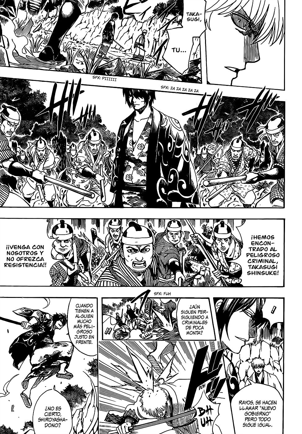 Read Gintama ES Manga Online