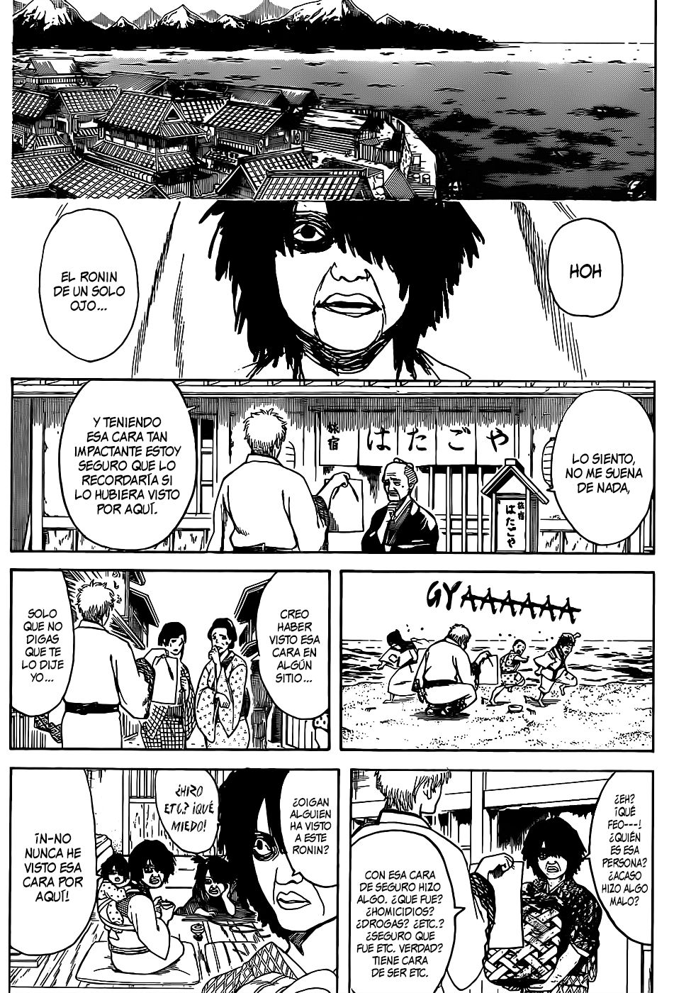 Read Gintama ES Manga Online