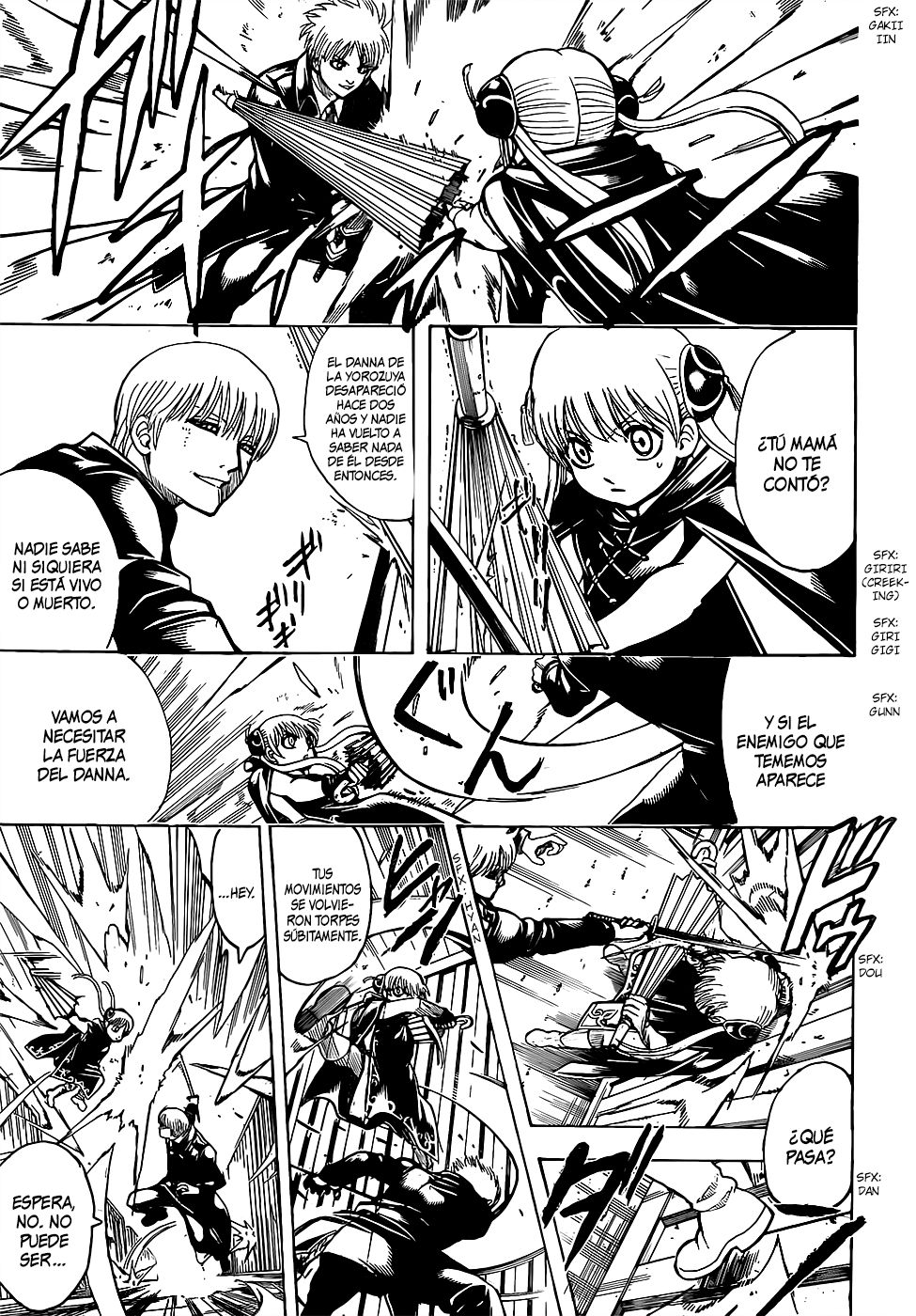Read Gintama ES Manga Online