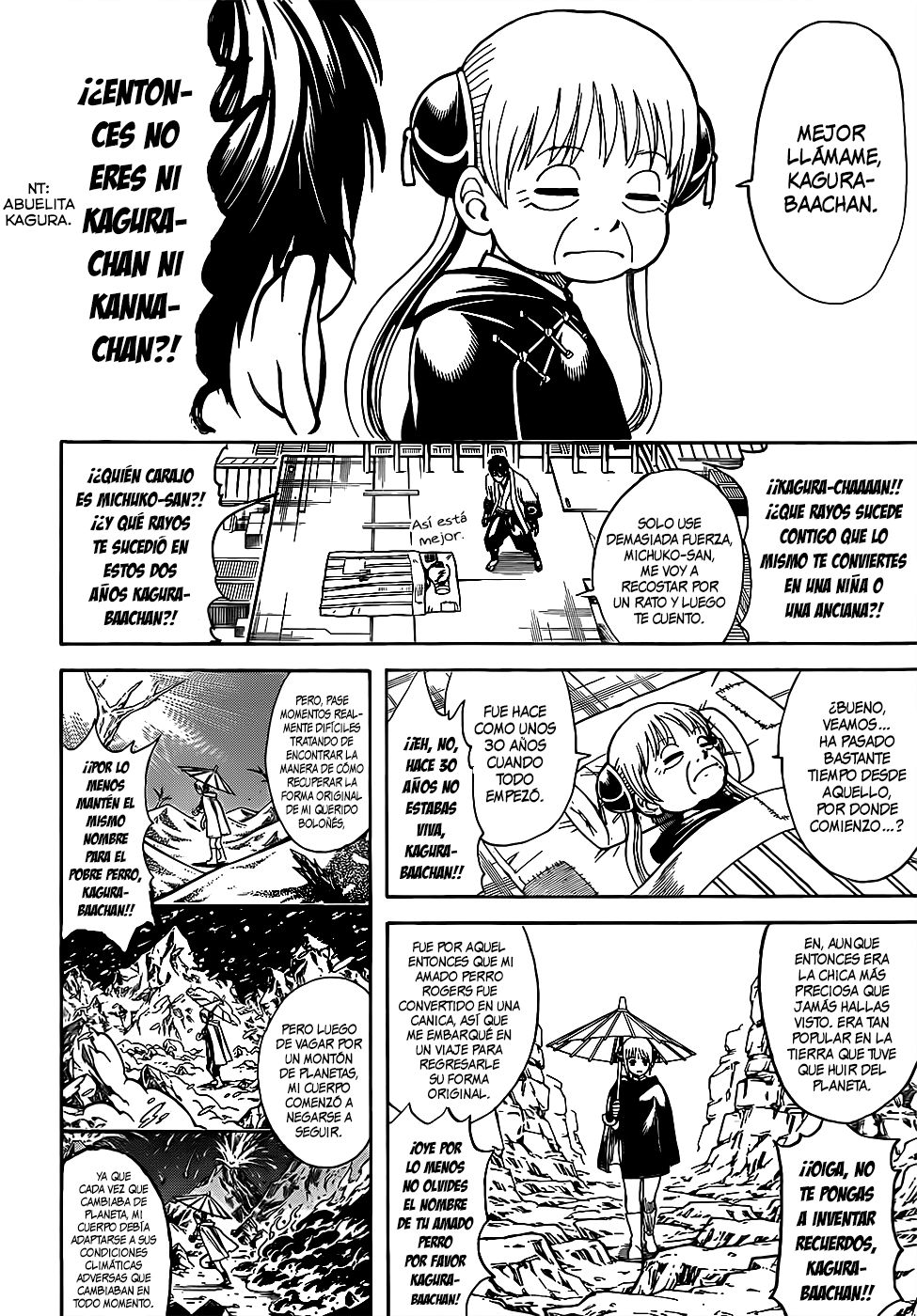 Read Gintama ES Manga Online