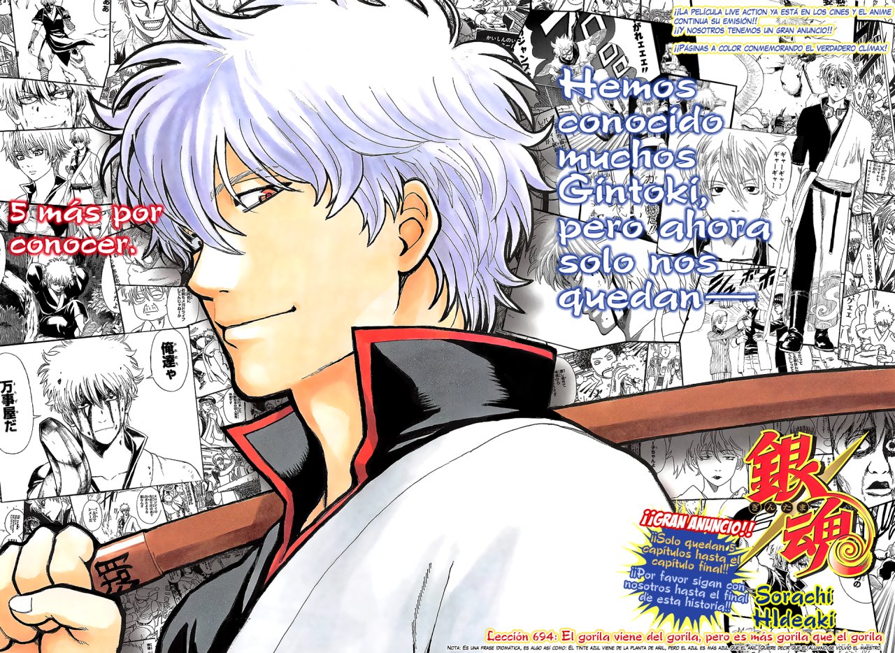 Read Gintama ES Manga Online
