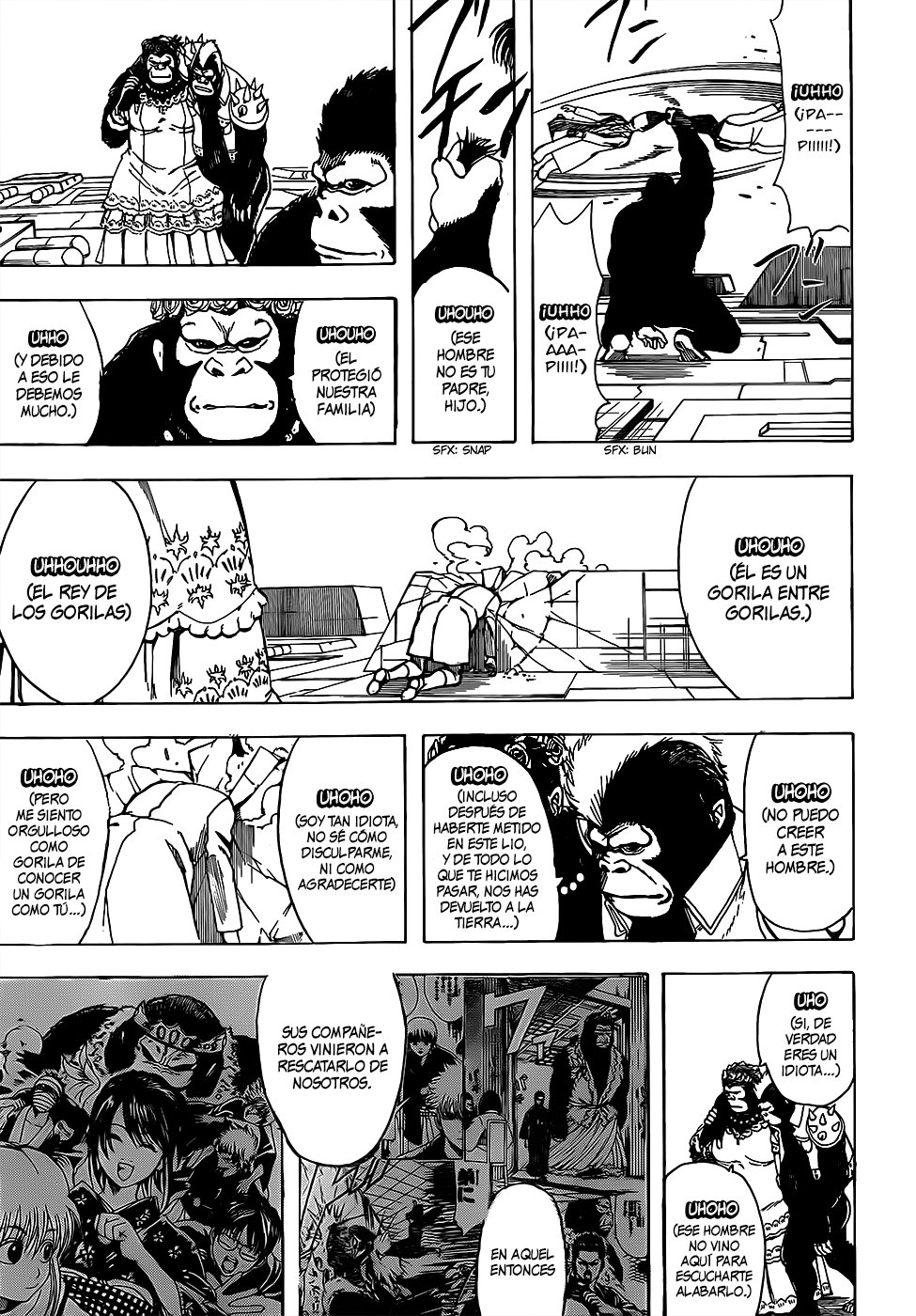 Read Gintama ES Manga Online