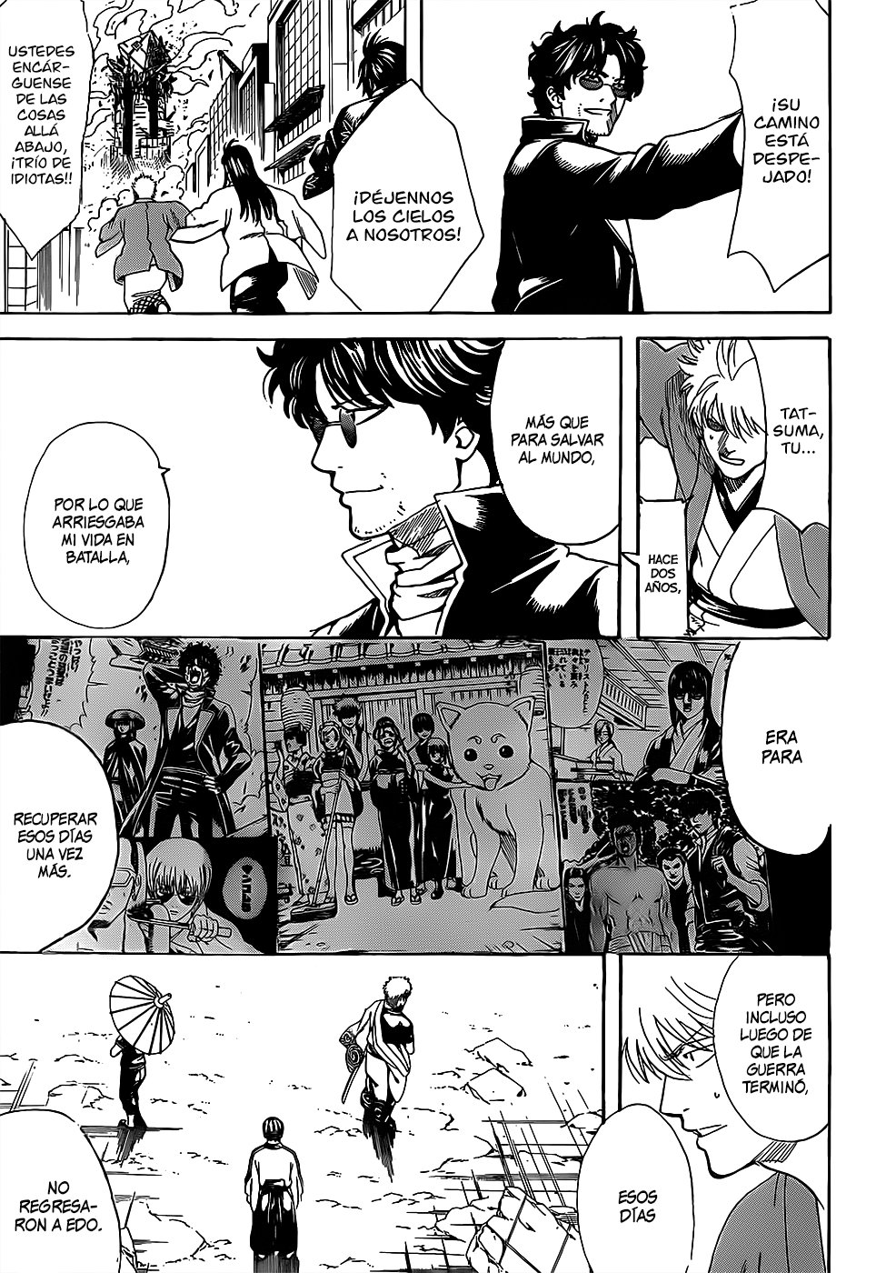 Read Gintama ES Manga Online