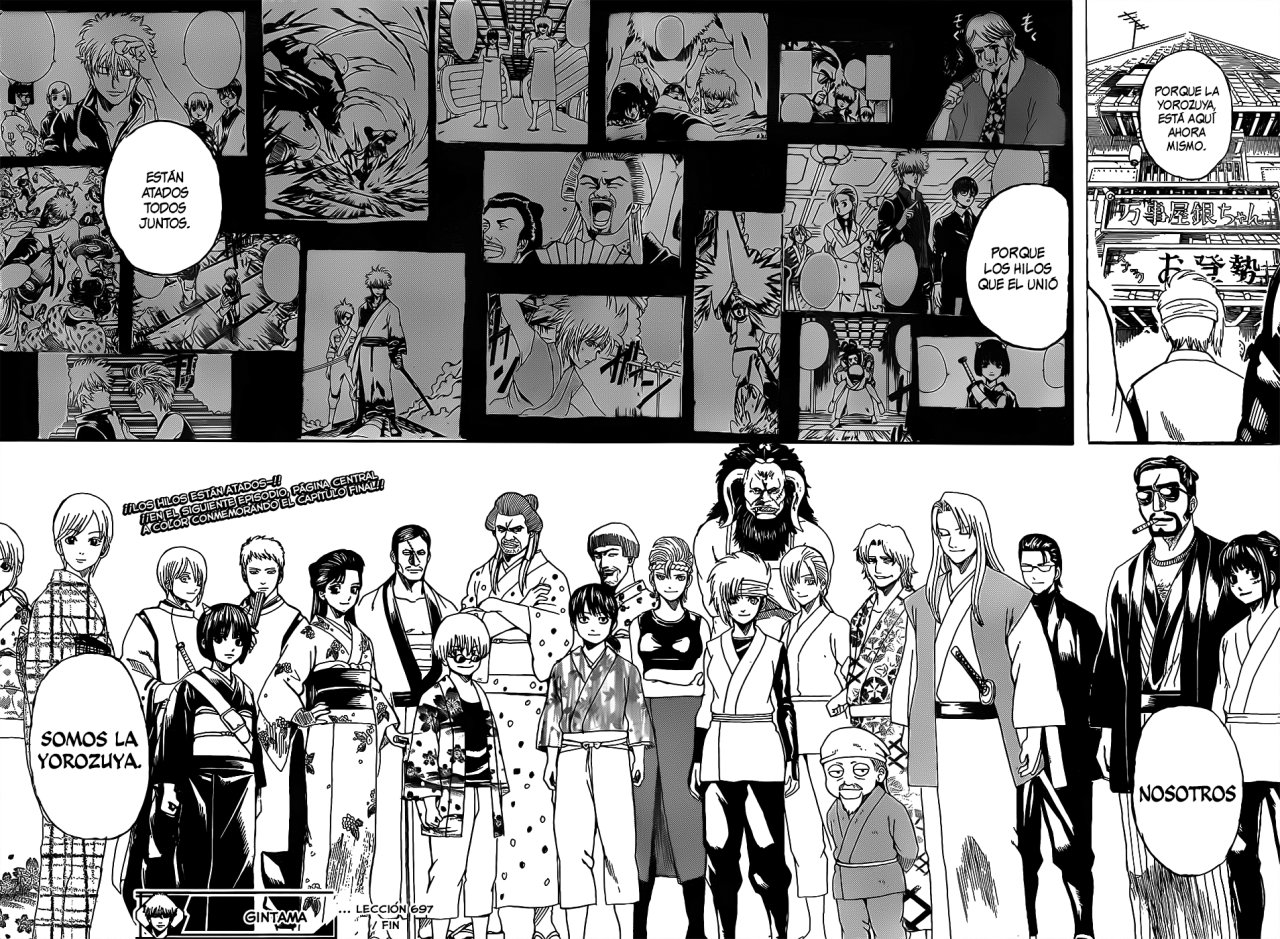 Read Gintama ES Manga Online