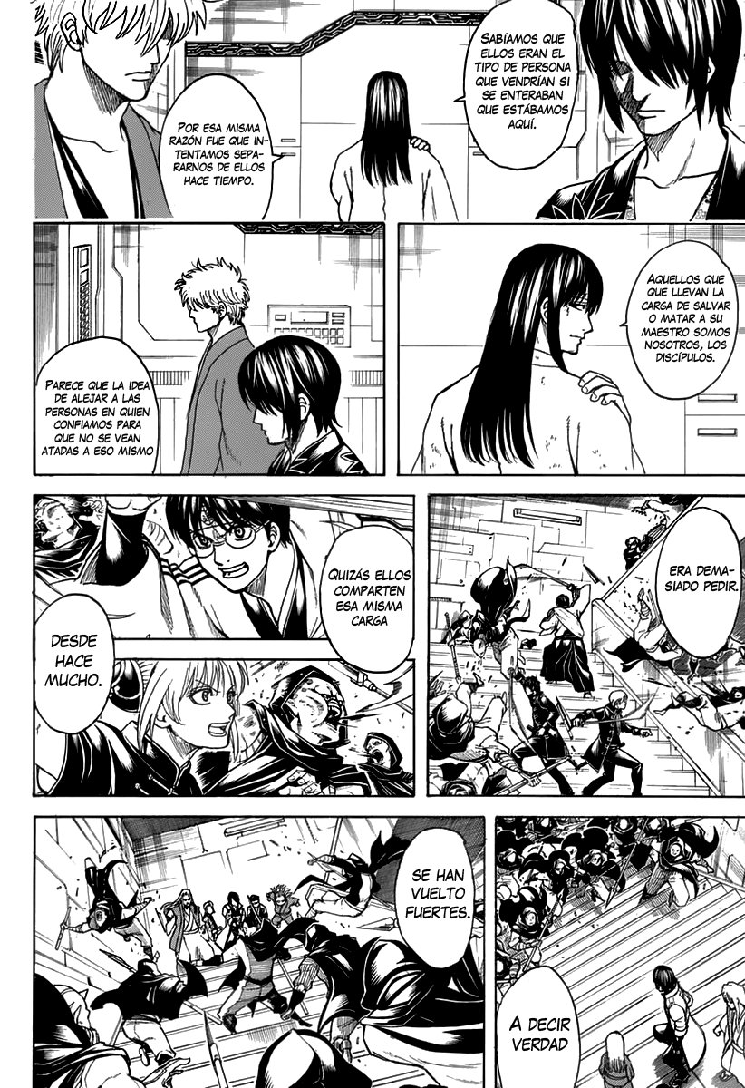 Read Gintama ES Manga Online
