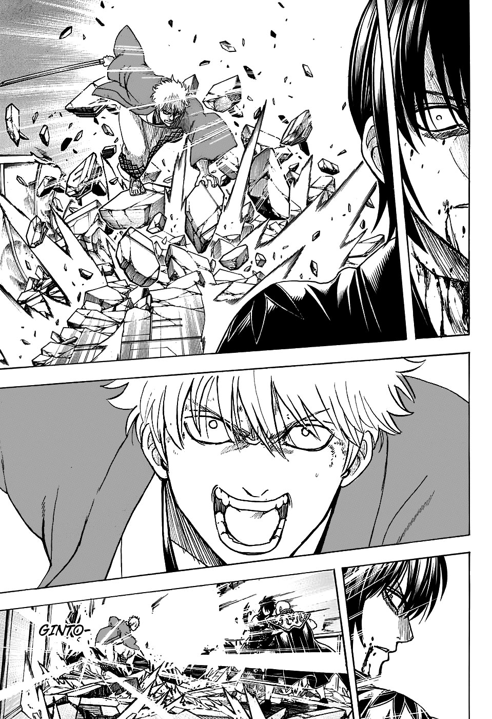 Read Gintama ES Manga Online