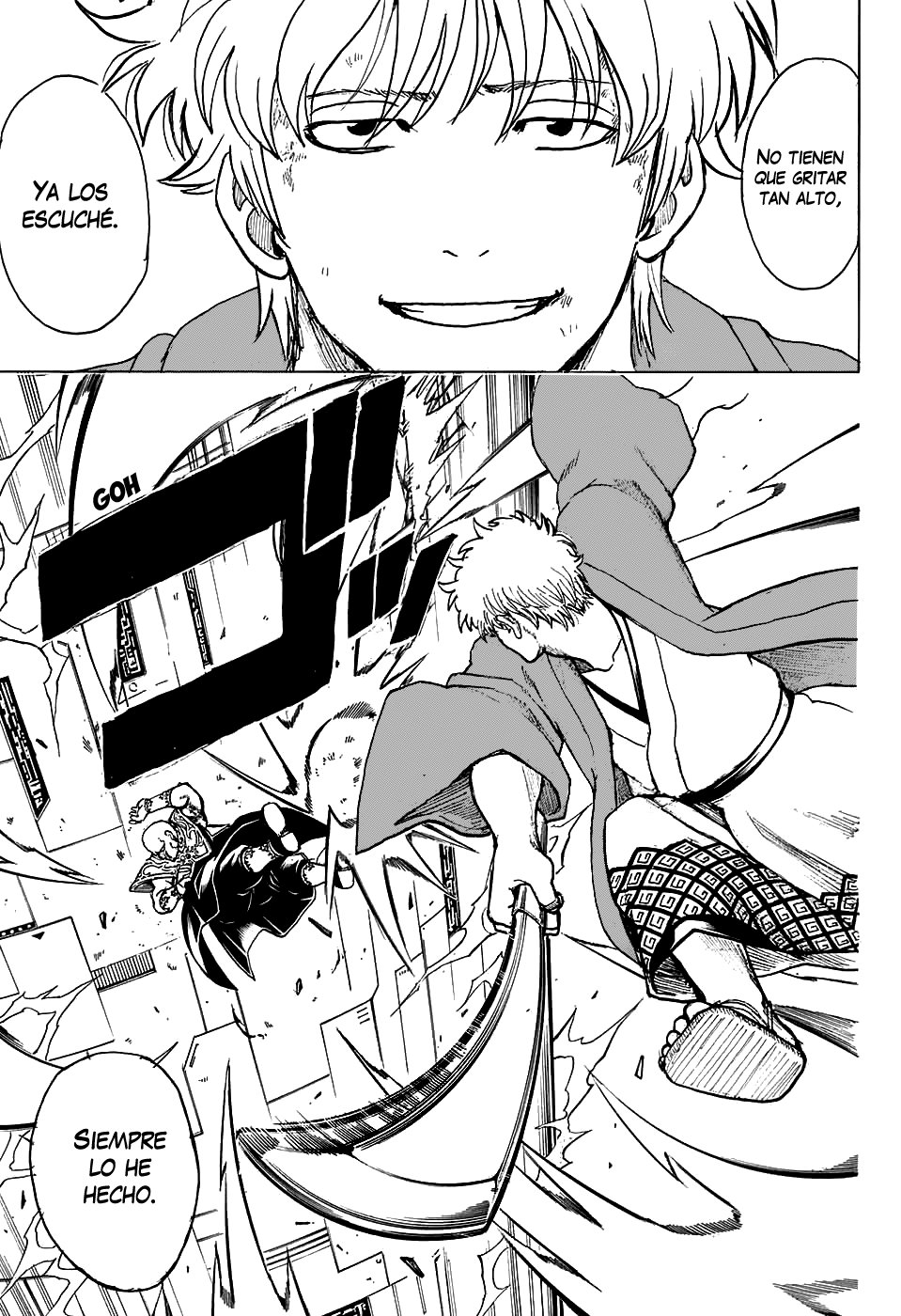 Read Gintama ES Manga Online