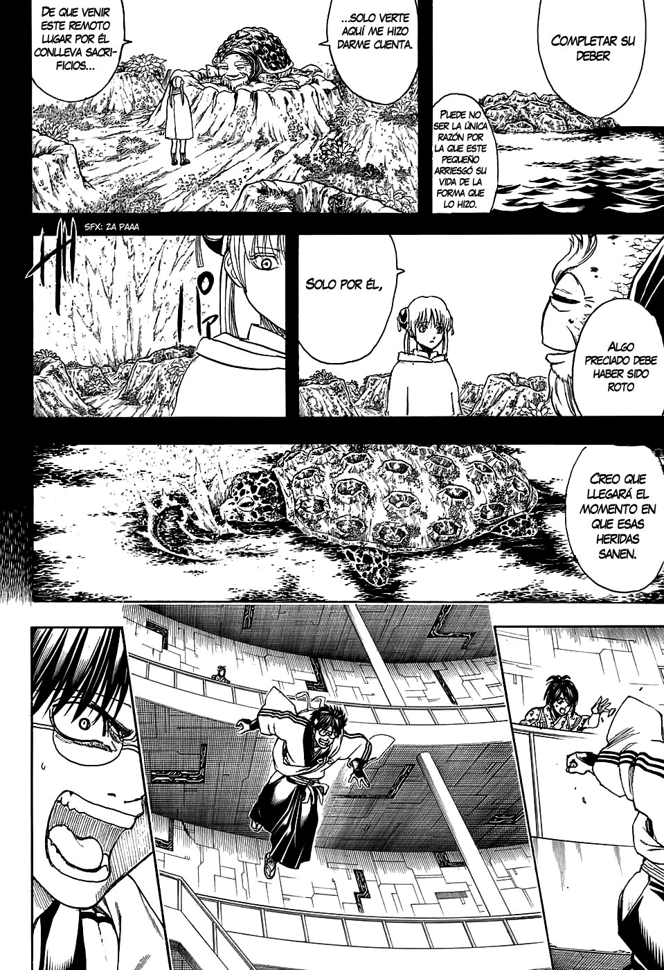 Read Gintama ES Manga Online