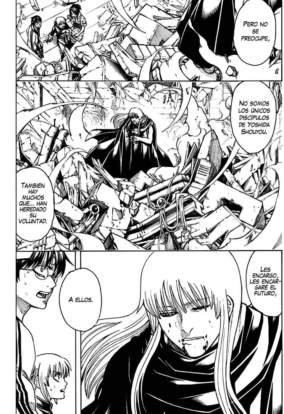 Read Gintama ES Manga Online