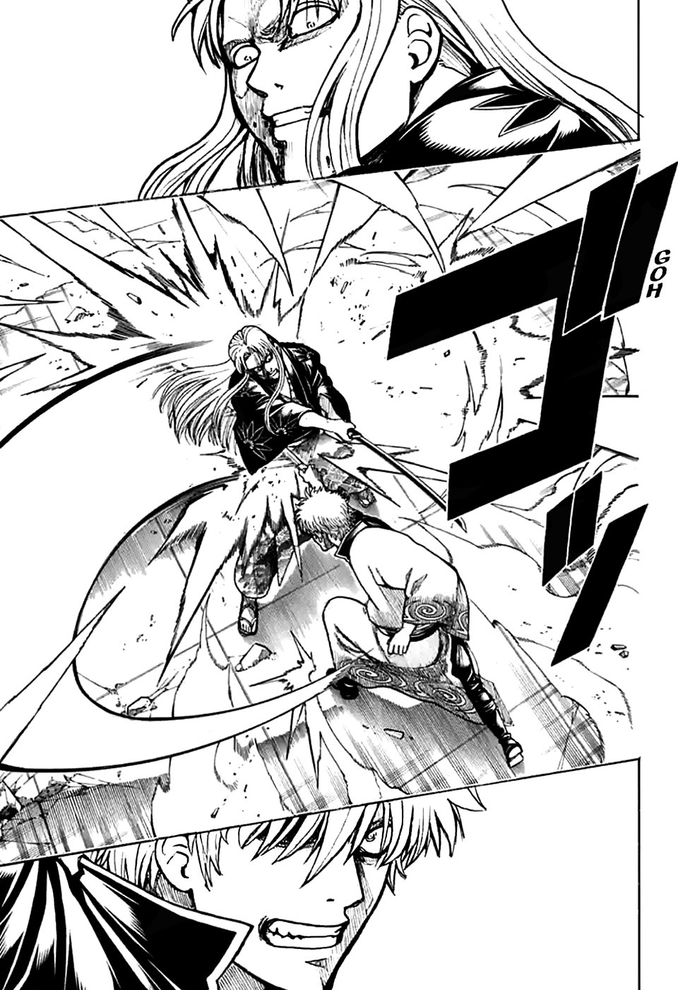 Read Gintama ES Manga Online