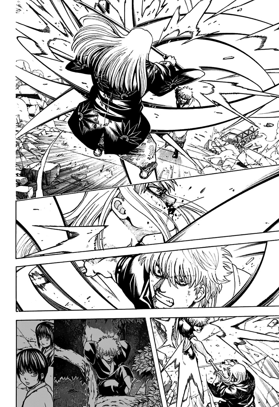 Read Gintama ES Manga Online