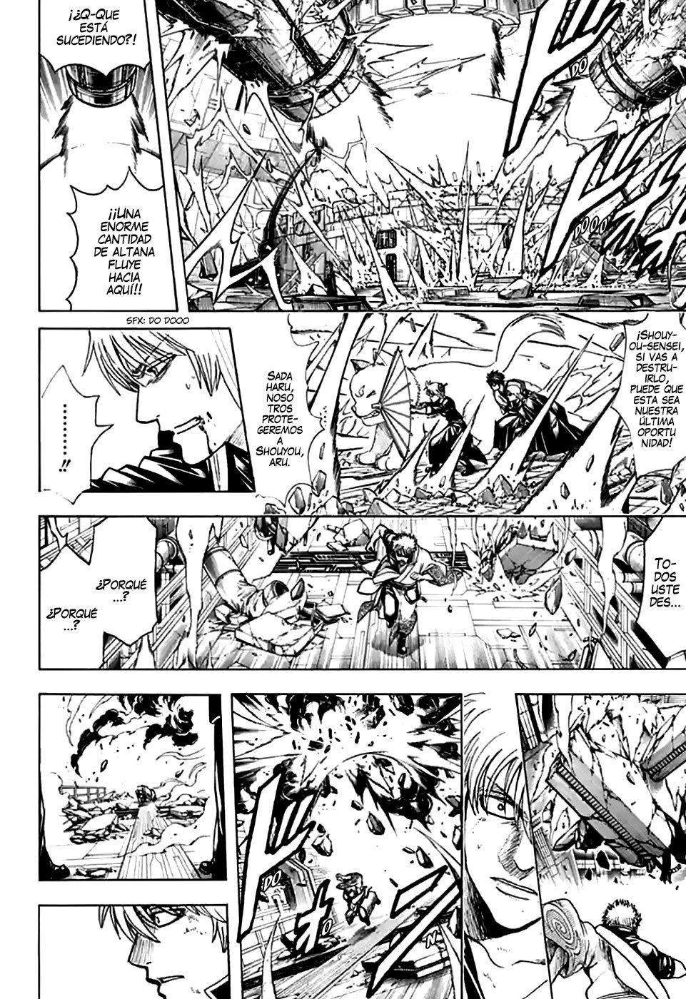 Read Gintama ES Manga Online