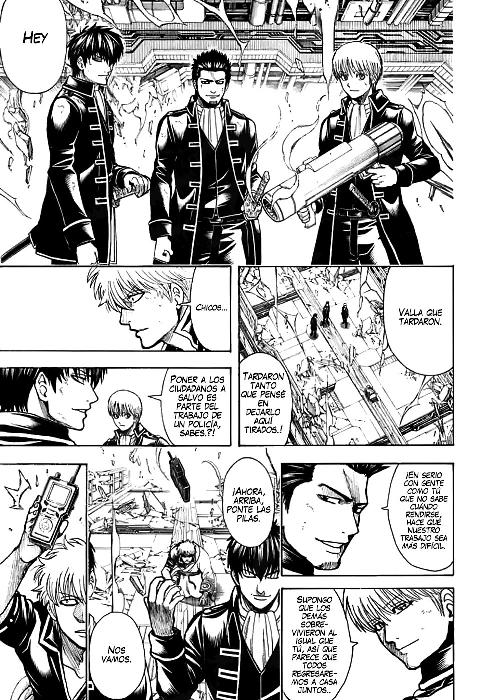 Read Gintama ES Manga Online