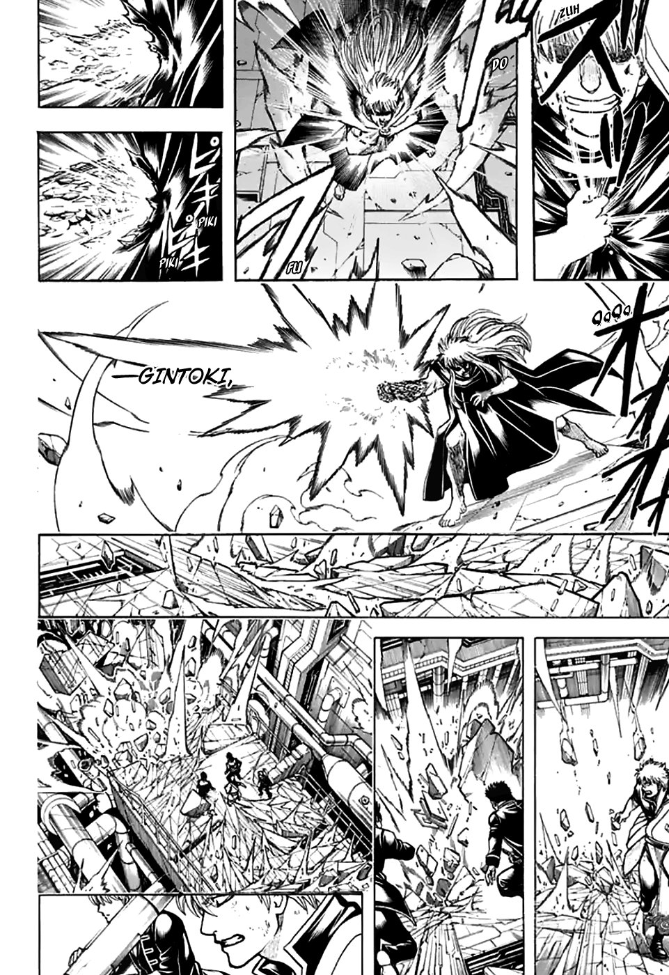 Read Gintama ES Manga Online