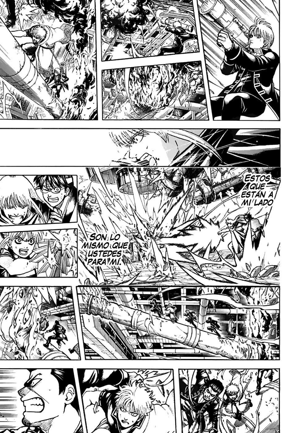 Read Gintama ES Manga Online