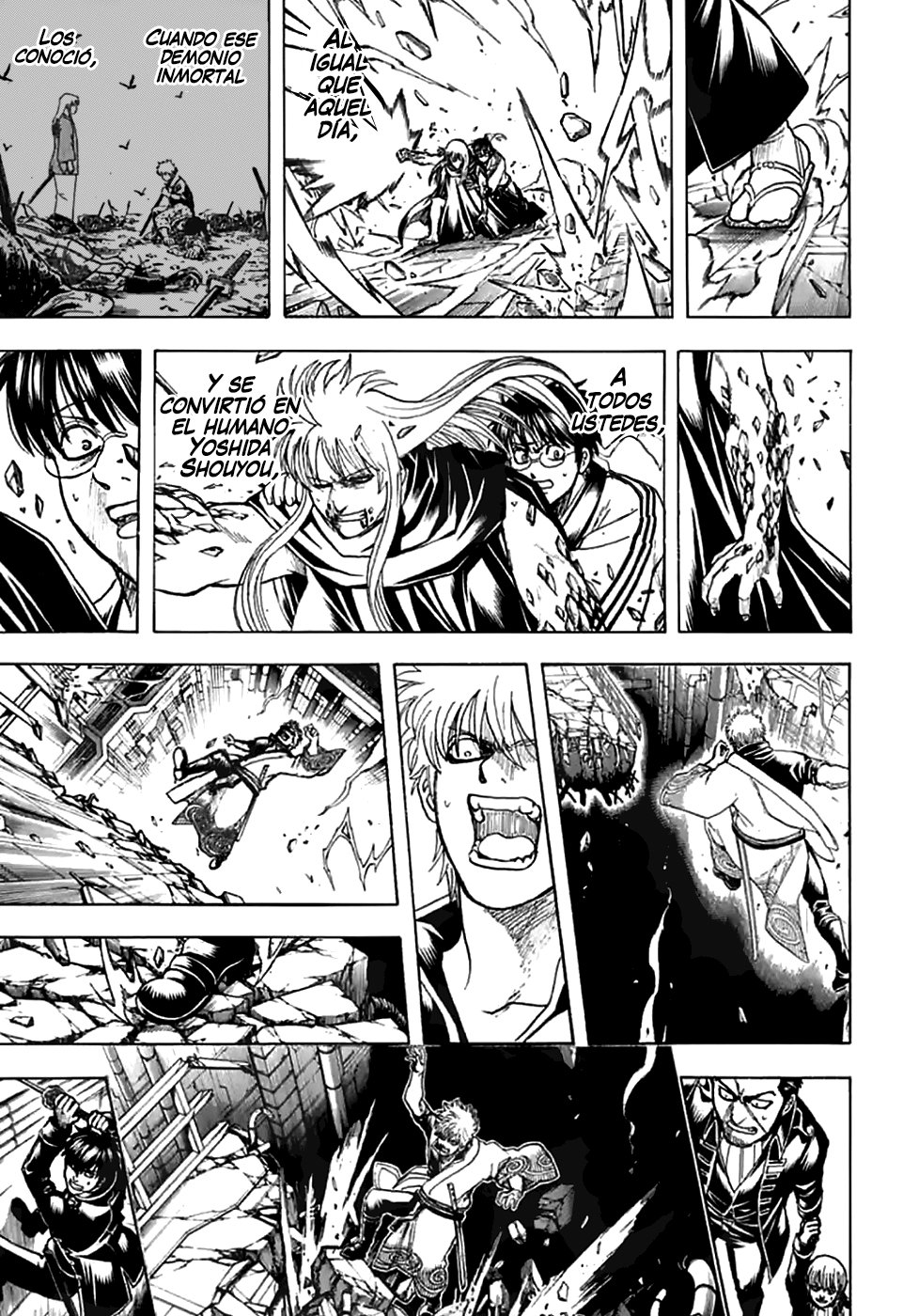 Read Gintama ES Manga Online
