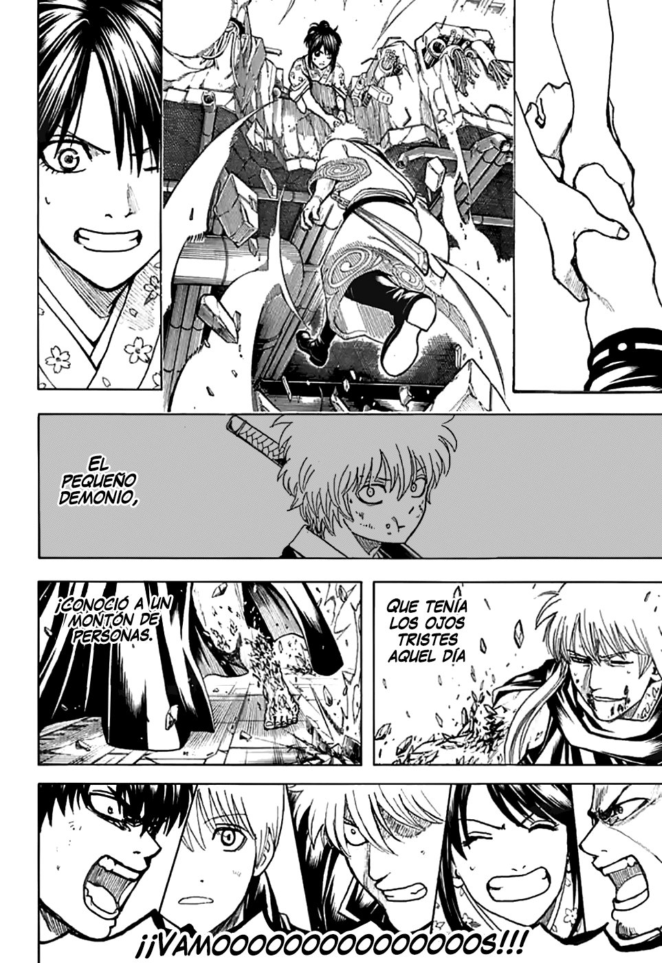 Read Gintama ES Manga Online