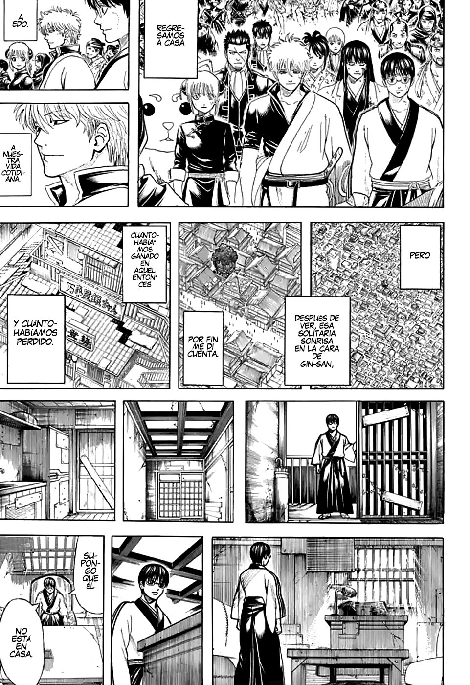 Read Gintama ES Manga Online
