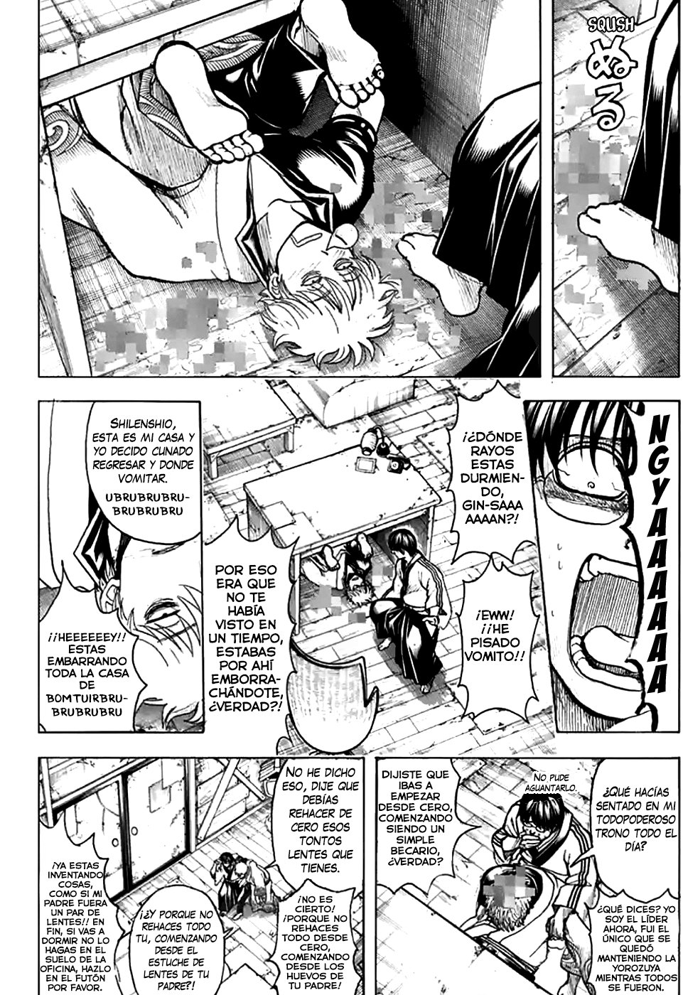 Read Gintama ES Manga Online