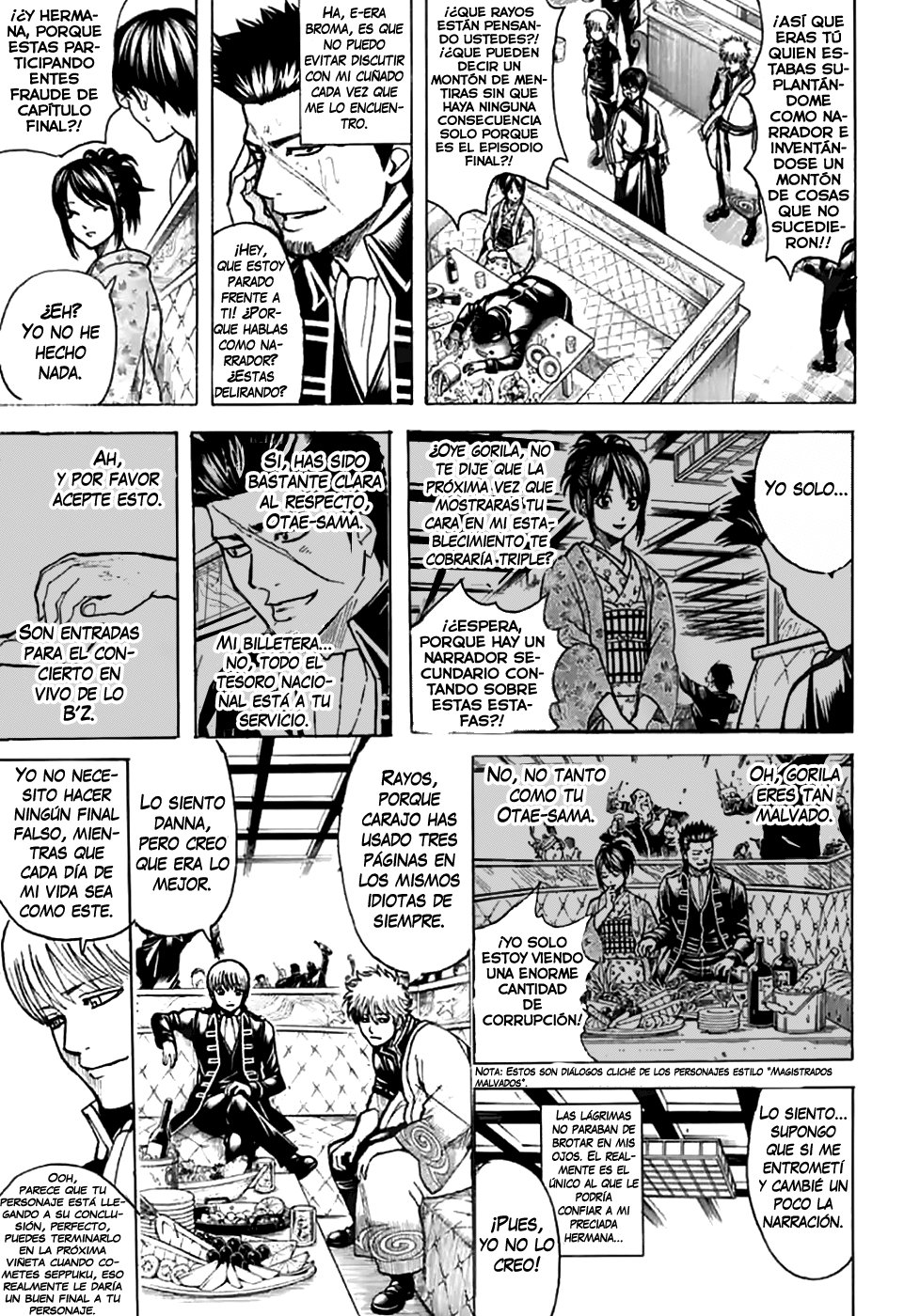 Read Gintama ES Manga Online