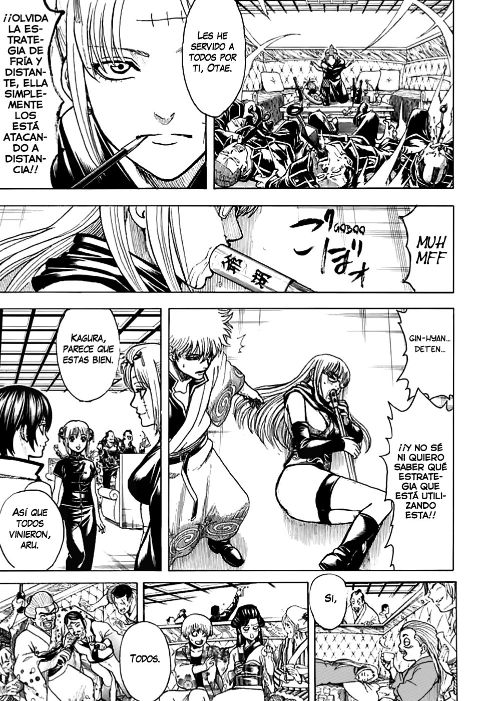 Read Gintama ES Manga Online