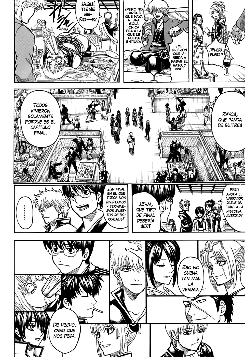 Read Gintama ES Manga Online