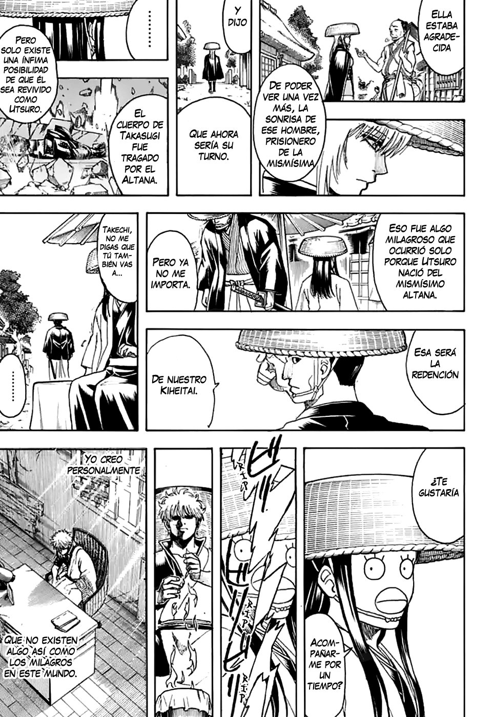Read Gintama ES Manga Online
