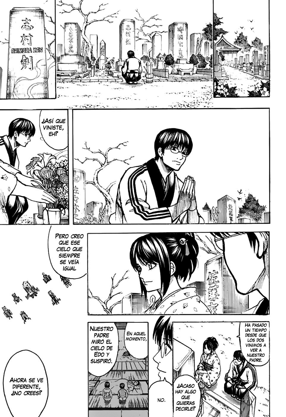 Read Gintama ES Manga Online