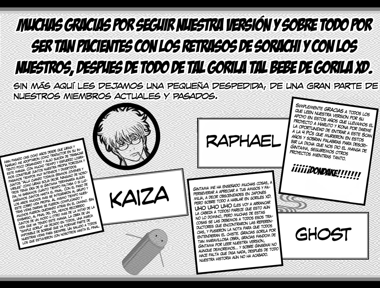 Read Gintama ES Manga Online