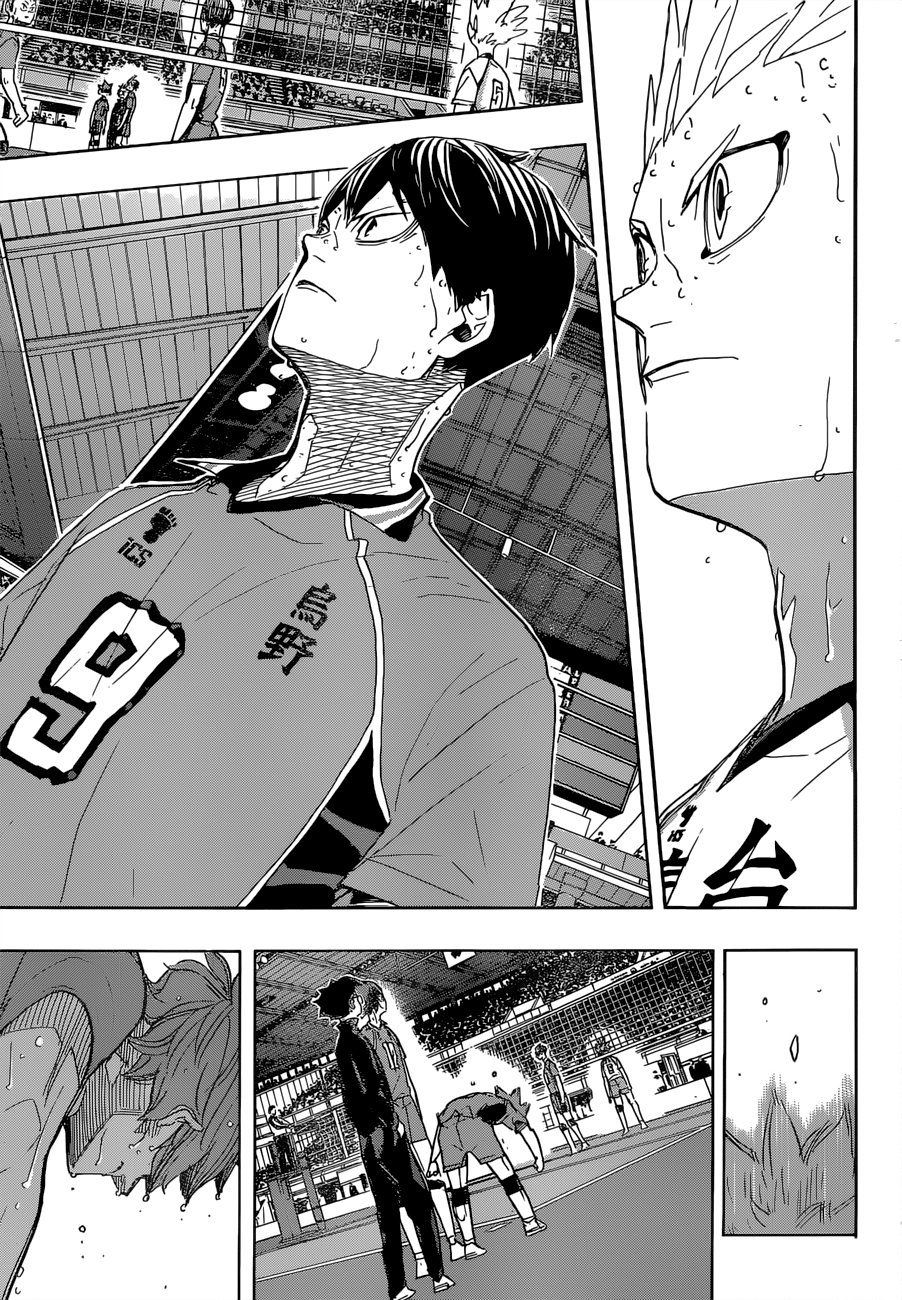 Read Haikyu!! ES Manga Online