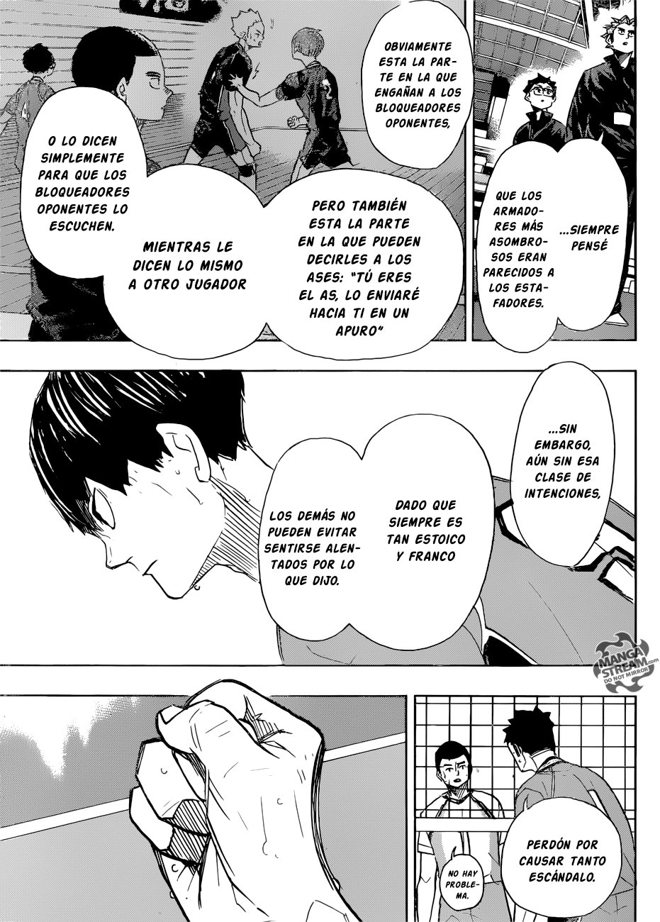 Read Haikyu!! ES Manga Online