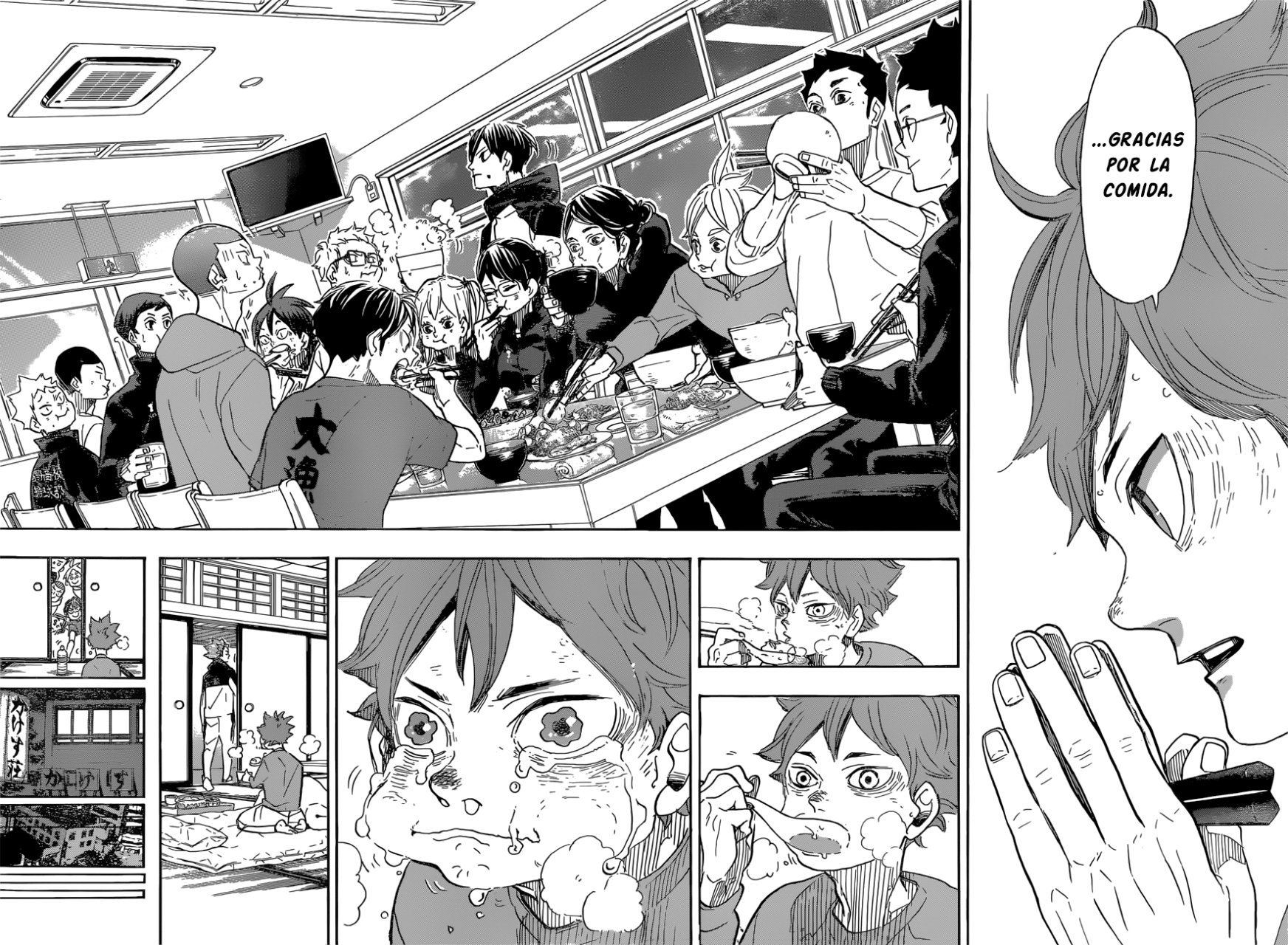 Read Haikyu!! ES Manga Online