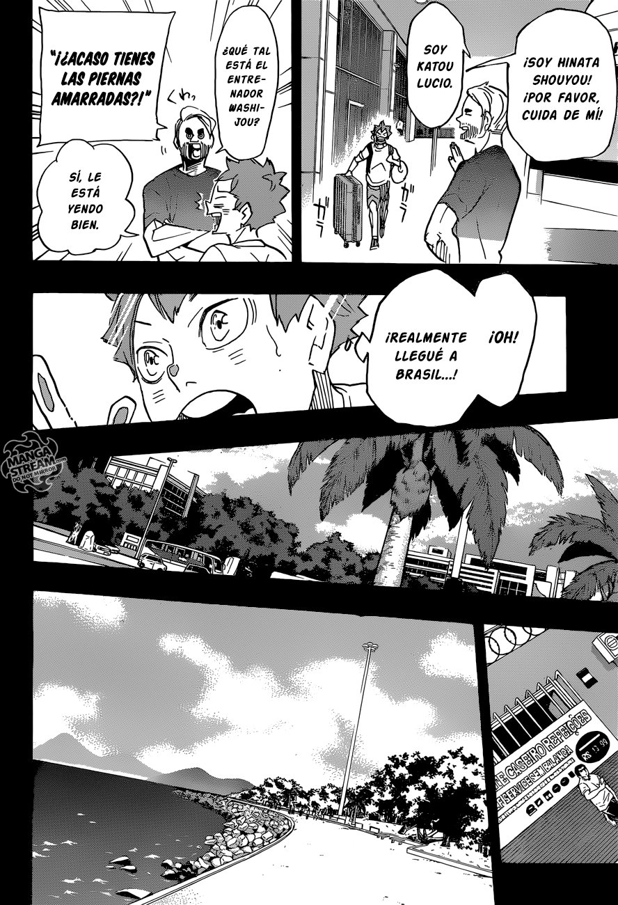 Read Haikyu!! ES Manga Online
