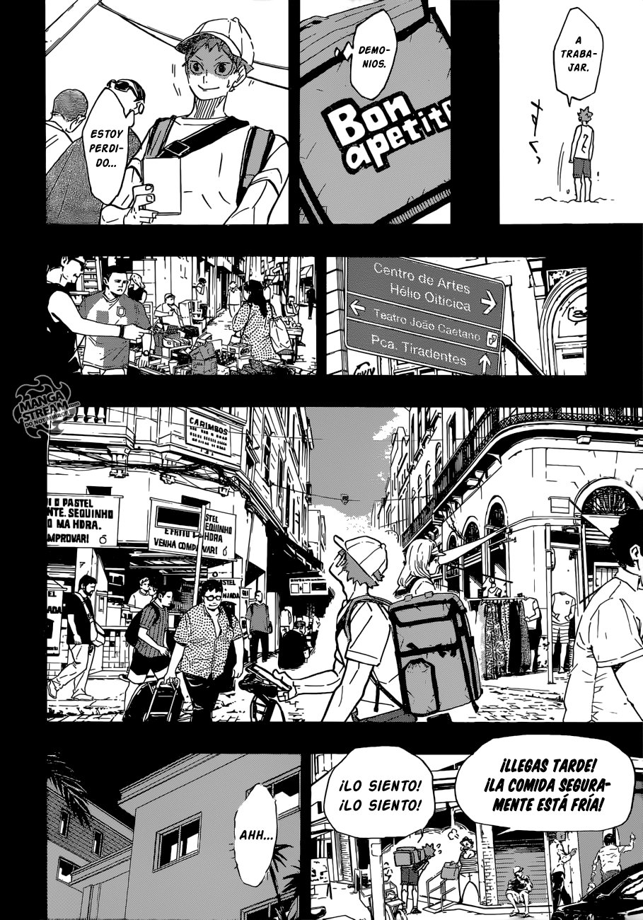 Read Haikyu!! ES Manga Online