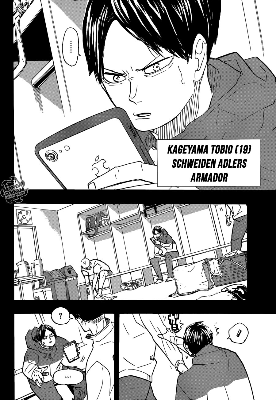 Read Haikyu!! ES Manga Online