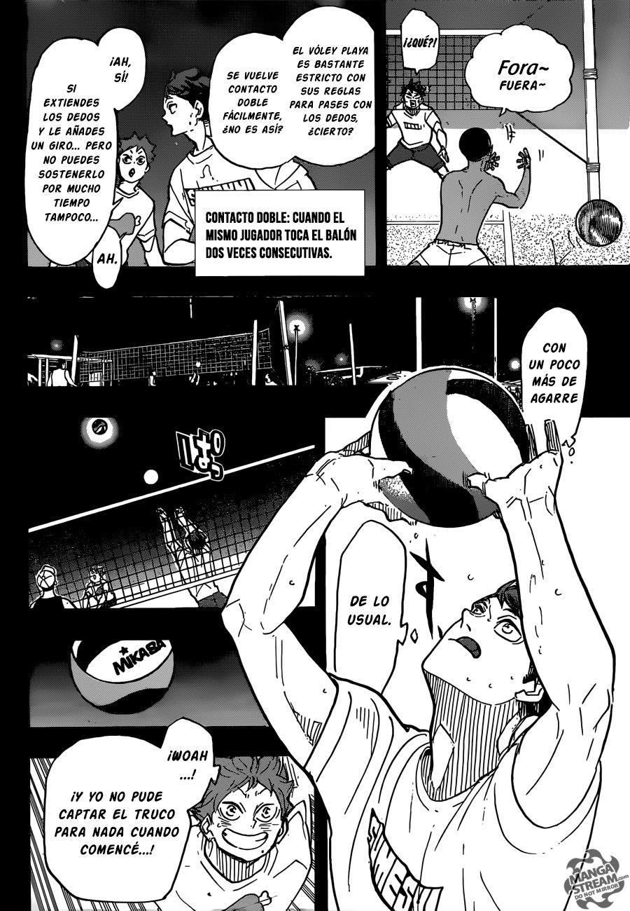 Read Haikyu!! ES Manga Online