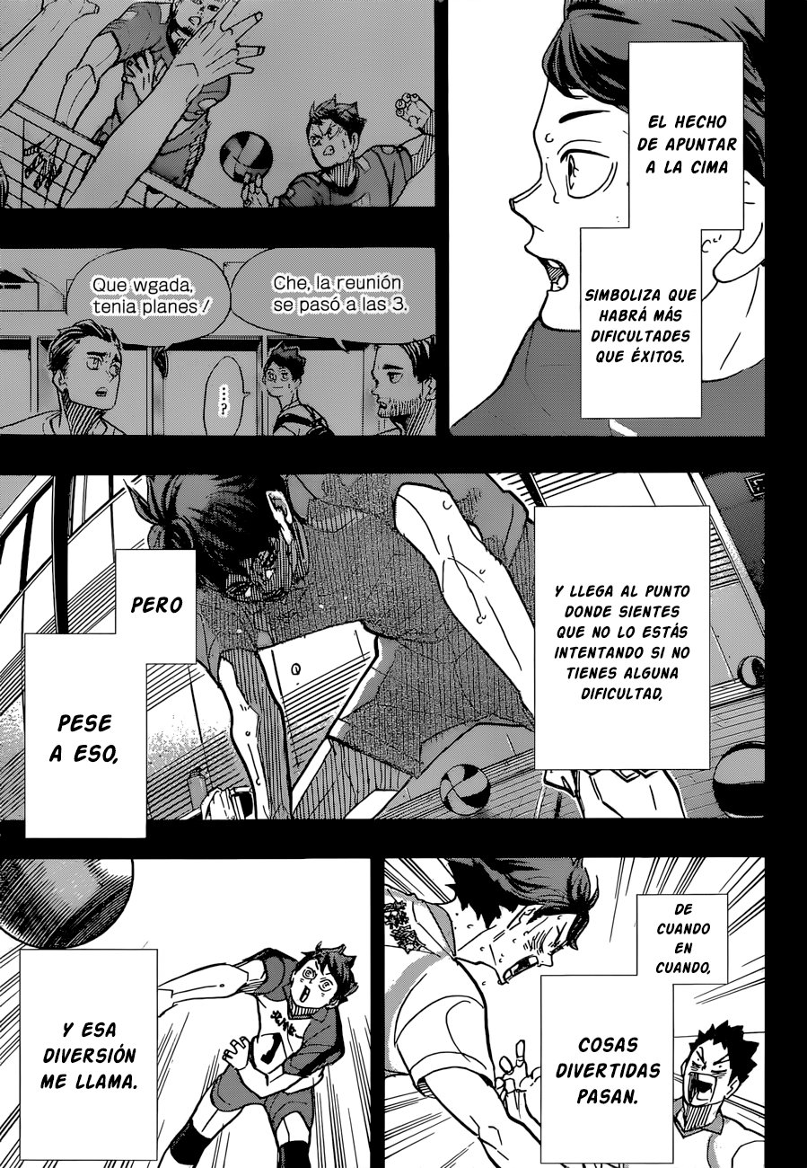 Read Haikyu!! ES Manga Online