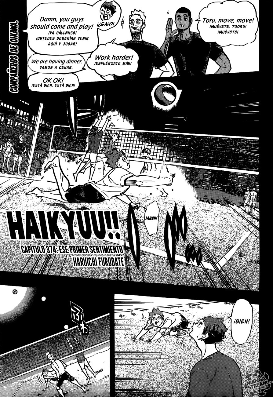 Read Haikyu!! ES Manga Online