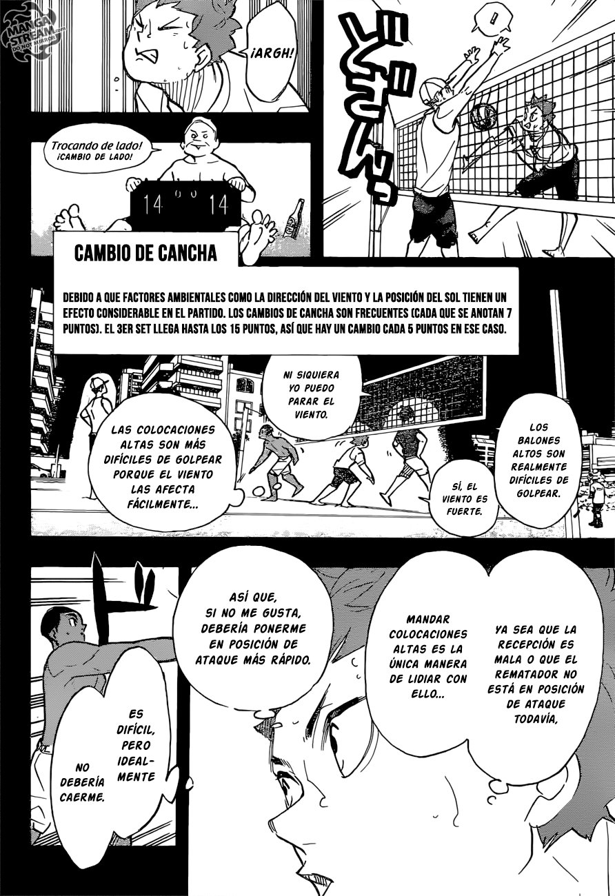 Read Haikyu!! ES Manga Online