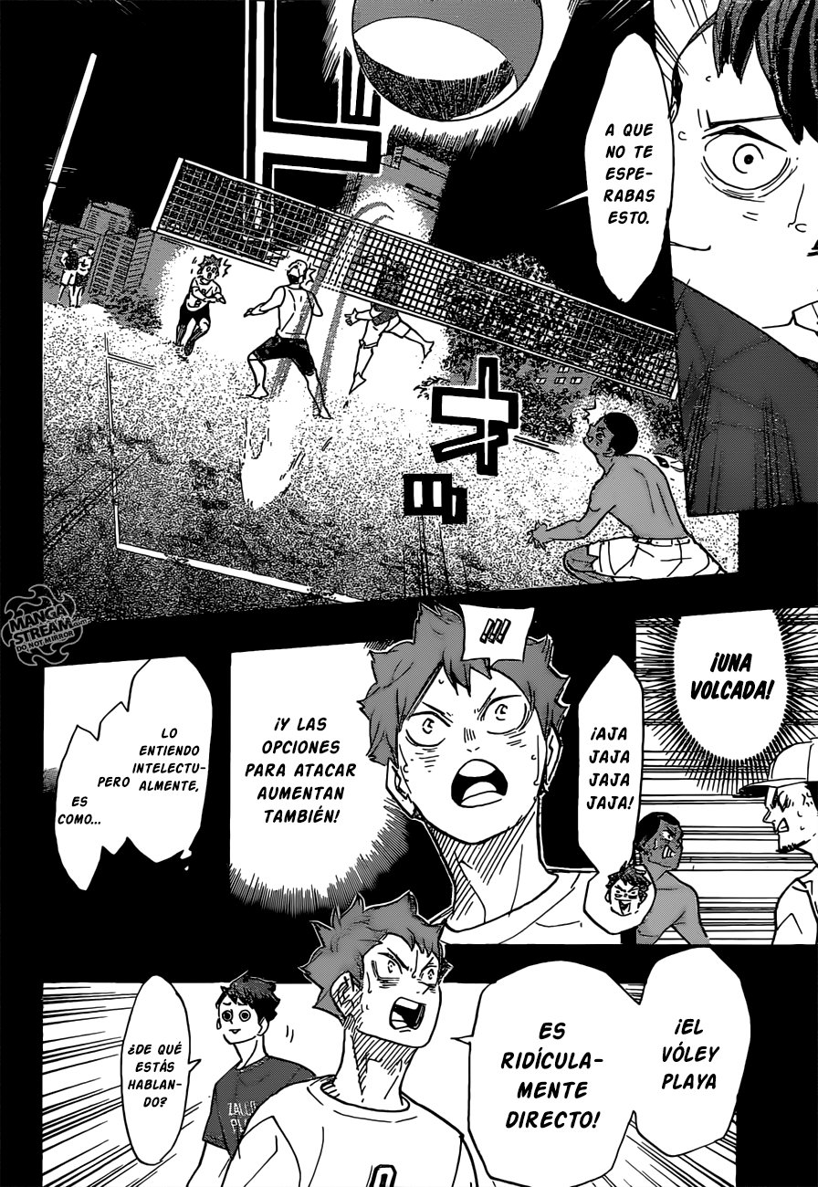 Read Haikyu!! ES Manga Online