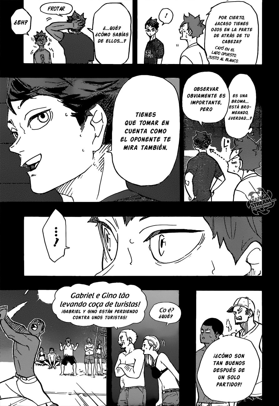 Read Haikyu!! ES Manga Online