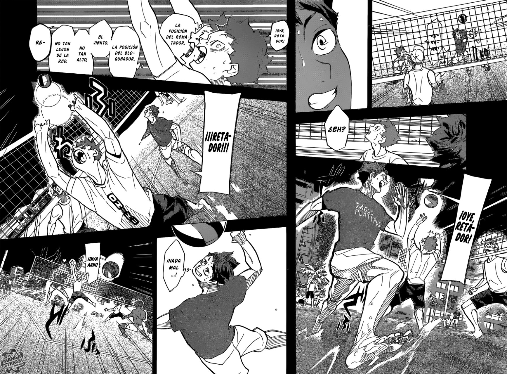 Read Haikyu!! ES Manga Online