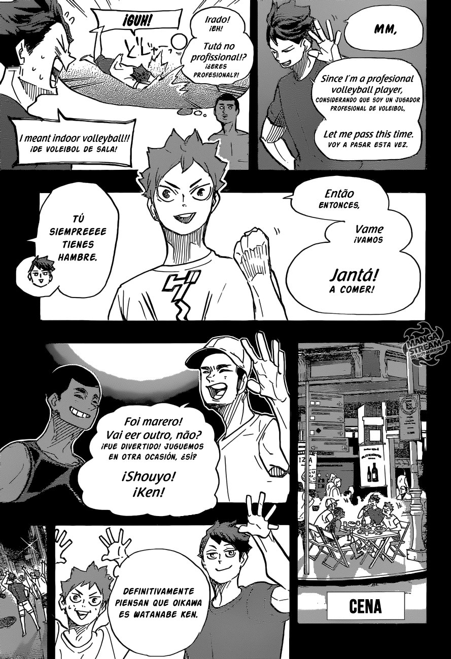 Read Haikyu!! ES Manga Online