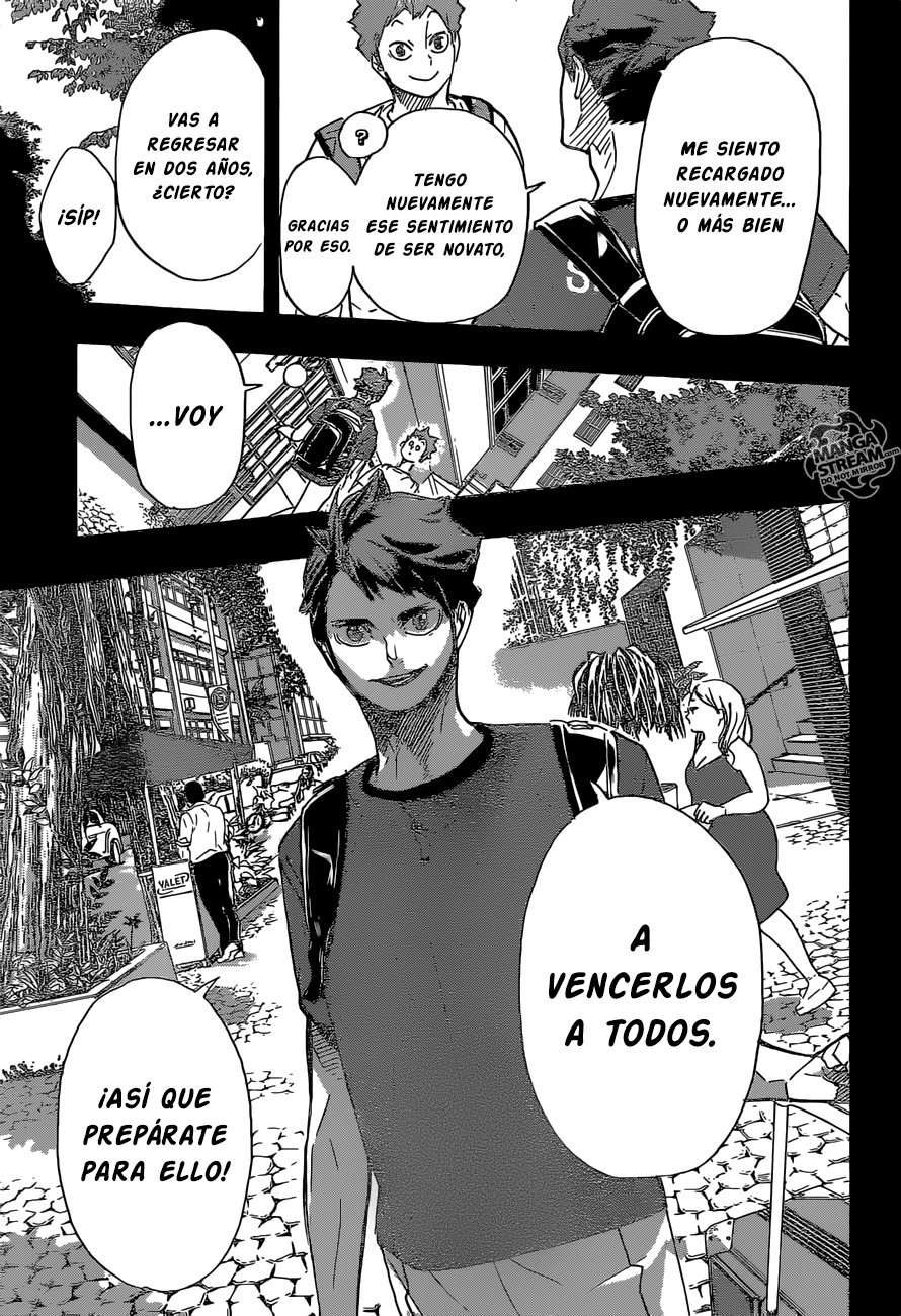 Read Haikyu!! ES Manga Online