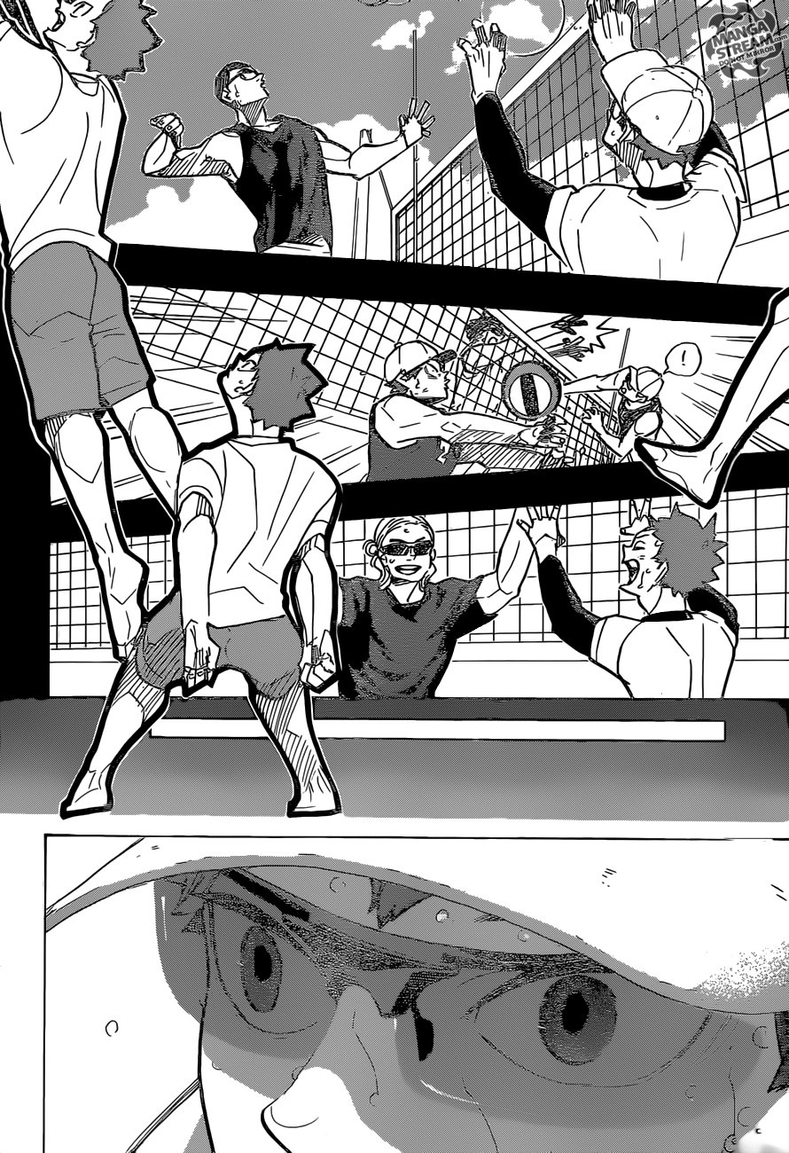 Read Haikyu!! ES Manga Online